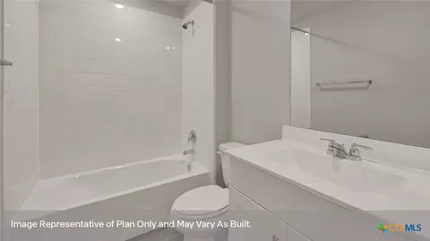 Bath - 119 Langston Dr, Maxwell, TX 78656 photo 6 of 7