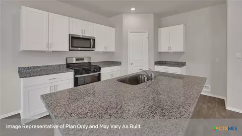 Kitchen - 119 Langston Dr, Maxwell, TX 78656 photo 4 of 4