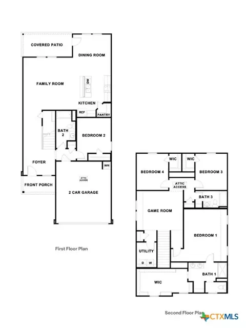 Floorplan - 119 Langston Dr, Maxwell, TX 78656 photo 1 of 1