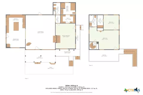 Floorplan - 3487 Rust, Spring Branch, TX 78070 photo 1 of 1