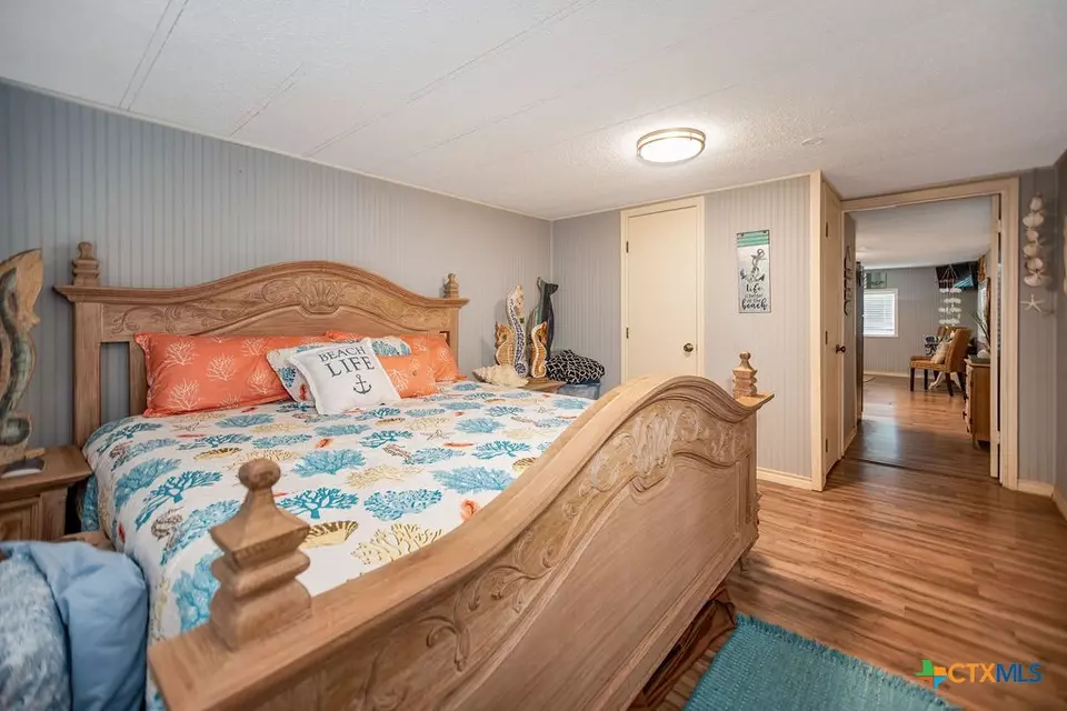 Bedroom - 1207 W Madison Ave, Port O'connor, TX 77982 photo 2 of 2