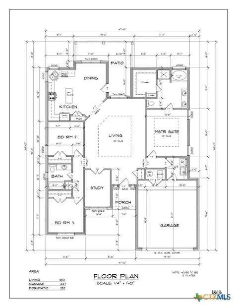 7801 Platinum Dr, Killeen, TX 76542