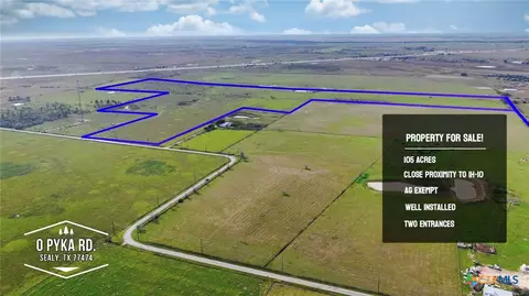 0 Pyka Rd, Sealy, TX 77474