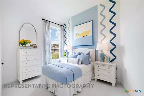 Bedroom - 840 Jackson River Loop, Kyle, TX 78640 photo 3 of 4