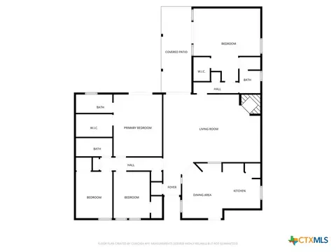 Floorplan - 1611 E Messick Loop, Round Rock, TX 78681 photo 1 of 1