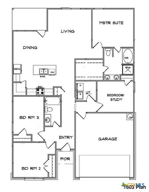 2094 Mercer St, Nolanville, TX 76559