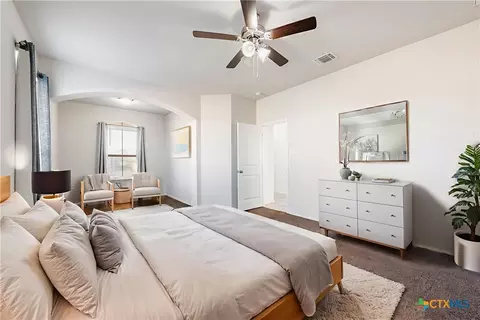 Bedroom - 1129 Ibis Falls Loop, Jarrell, TX 76537 photo 1 of 4
