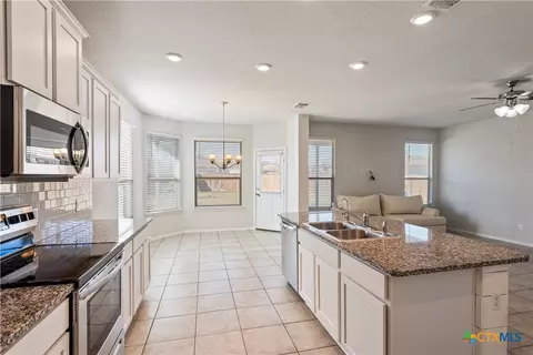 Kitchen - 1129 Ibis Falls Loop, Jarrell, TX 76537 photo 3 of 3