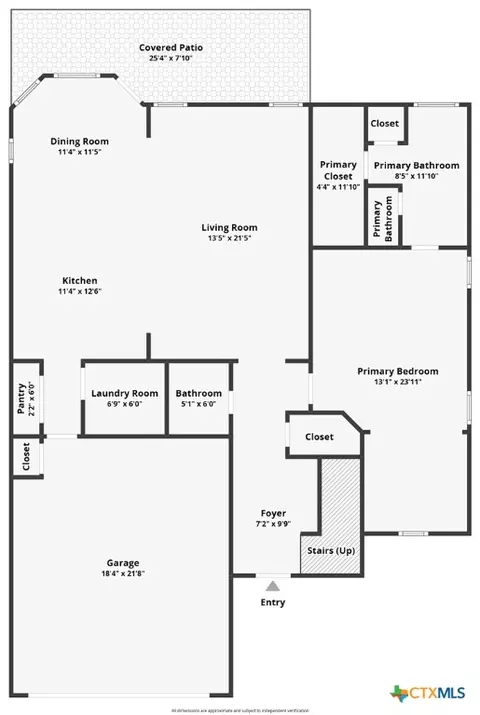 Floorplan - 1129 Ibis Falls Loop, Jarrell, TX 76537 photo 1 of 2