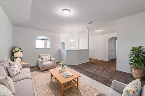 Living - 1129 Ibis Falls Loop, Jarrell, TX 76537 photo 3 of 5