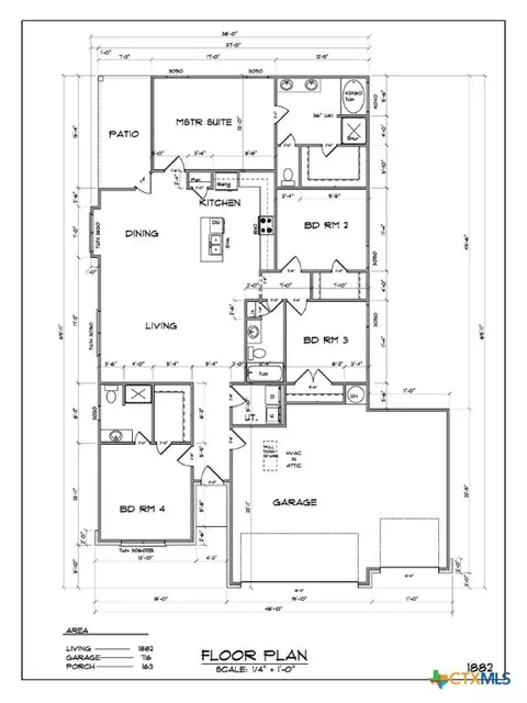 2090 Mercer St, Nolanville, TX 76559