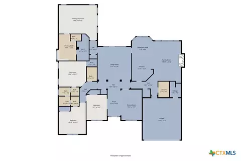2901 Stratford Dr, Temple, TX 76502