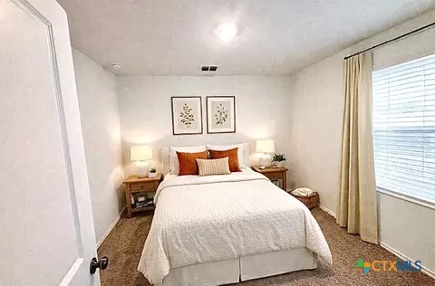 Bedroom - 205 Marty Allen Loop, Jarrell, TX 76537 photo 4 of 5
