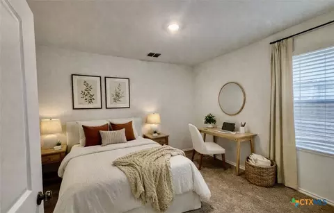 Bedroom - 205 Marty Allen Loop, Jarrell, TX 76537 photo 2 of 5