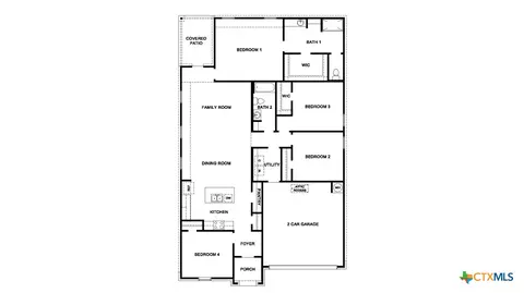Floorplan - 8803 Trungle Rd, Temple, TX 76502 photo 1 of 1