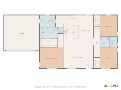 Floorplan - 4295 Stringtown Rd, Temple, TX 76501 photo 1 of 1