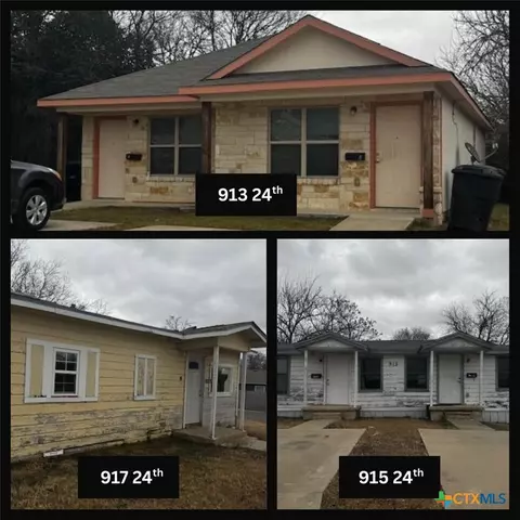 913 S 915 917 S 24th St, Temple, TX 76501