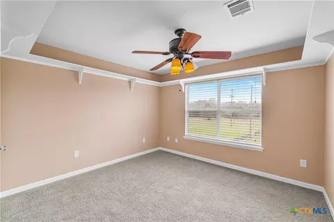 Bedroom - 233 Post Oak Bnd, Inez, TX 77968 photo 6 of 7