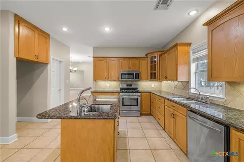Kitchen - 233 Post Oak Bnd, Inez, TX 77968 photo 3 of 3