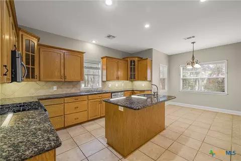Kitchen - 233 Post Oak Bnd, Inez, TX 77968 photo 2 of 3
