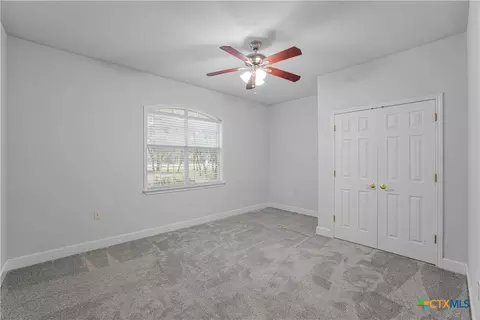 Bedroom - 233 Post Oak Bnd, Inez, TX 77968 photo 2 of 7