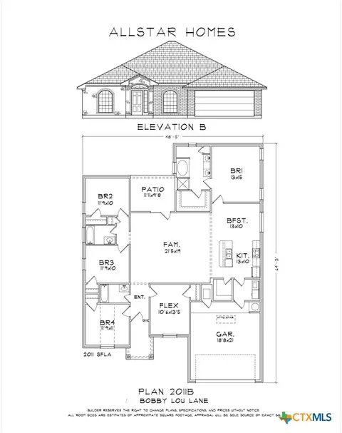 614 Bobby Lou Ln, Copperas Cove, TX 76522