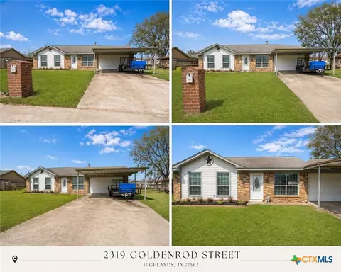 2319 Goldenrod St, Highlands, TX 77562