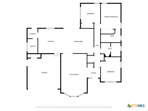 Floorplan - 201 Apache Dr, Temple, TX 76504 photo 1 of 1