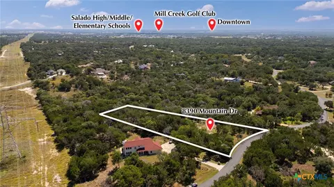 8390 Mountain Dr, Salado, TX 76571