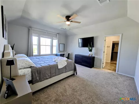 Bedroom - 236 Blue Agate Ct, Jarrell, TX 76537 photo 2 of 4