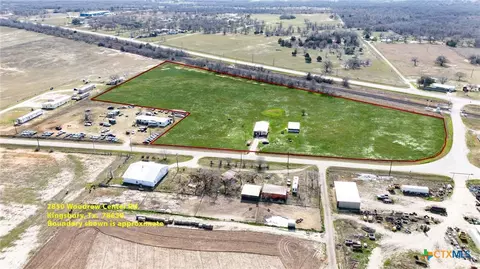 2850 Woodrow Center Rd, Kingsbury, TX 78638
