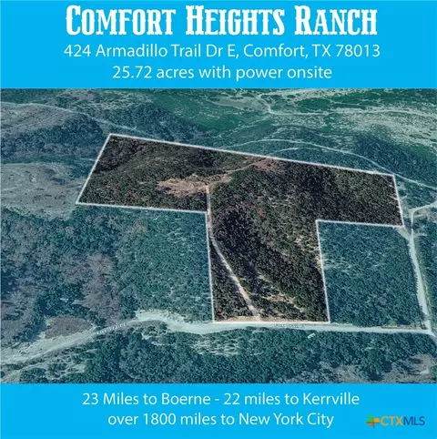 424 Armadillo Trail Dr, Center Point, TX 78013