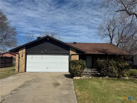 211 Orchid Dr, Killeen, TX 76542