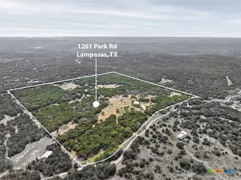 1261 Park Rd, Lampasas, TX 76550