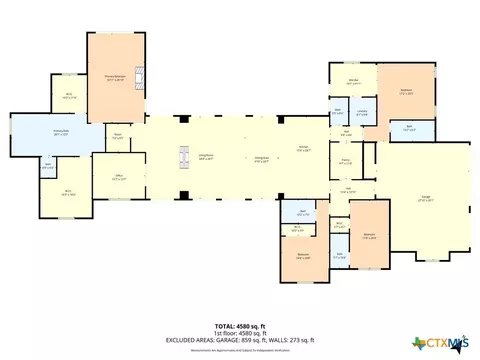Floorplan - 117 Iris St, Lorena, TX 76655 photo 1 of 1