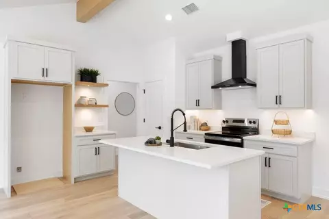Kitchen - 408 Rust Ranch Rd, Blanco, TX 78606 photo 1 of 2