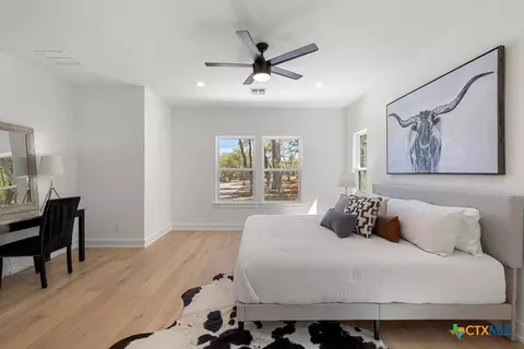 Bedroom - 408 Rust Ranch Rd, Blanco, TX 78606 photo 2 of 5