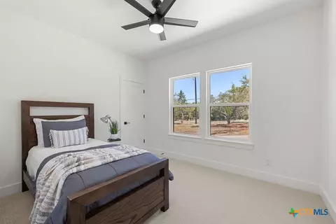 Bedroom - 408 Rust Ranch Rd, Blanco, TX 78606 photo 5 of 5