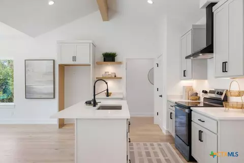 Kitchen - 408 Rust Ranch Rd, Blanco, TX 78606 photo 2 of 2