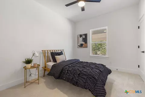 Bedroom - 408 Rust Ranch Rd, Blanco, TX 78606 photo 4 of 5