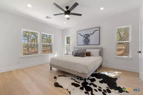 Bedroom - 408 Rust Ranch Rd, Blanco, TX 78606 photo 1 of 5
