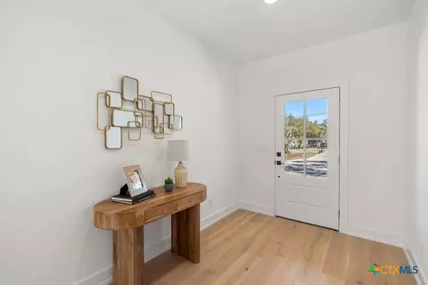 Entry Way - 408 Rust Ranch Rd, Blanco, TX 78606 photo 1 of 2