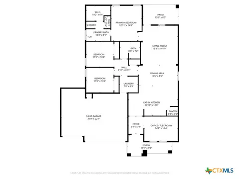 Floorplan - 5873 Copano Loop, Belton, TX 76513 photo 1 of 1