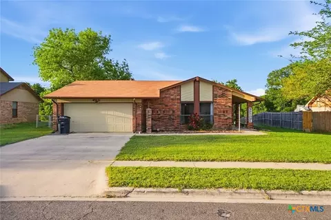 4411 Creekside Dr, Killeen, TX 76543