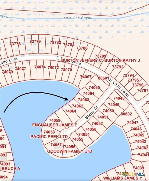72 Blanc Ct, Port Lavaca, TX 77979