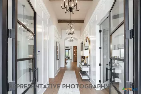 Entry Way - 212 Borrego Bnd, Liberty Hill, TX 78642 photo 1 of 2