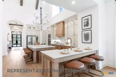 Kitchen - 212 Borrego Bnd, Liberty Hill, TX 78642 photo 5 of 5
