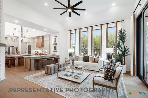 Living - 212 Borrego Bnd, Liberty Hill, TX 78642 photo 3 of 3