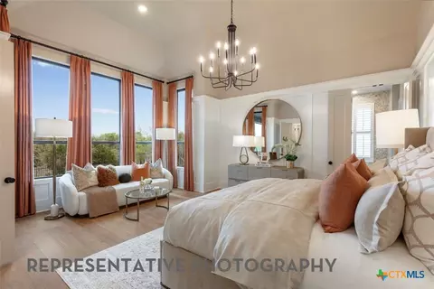Bedroom - 212 Borrego Bnd, Liberty Hill, TX 78642 photo 2 of 6