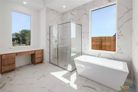 Bath - 212 Borrego Bnd, Liberty Hill, TX 78642 photo 1 of 3